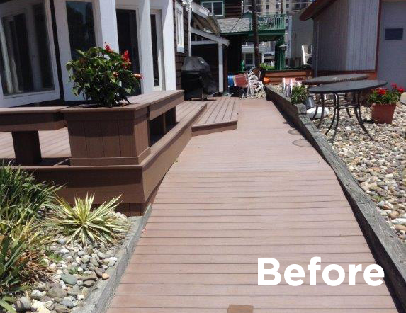 DeckMAX Deck Cleaning Services