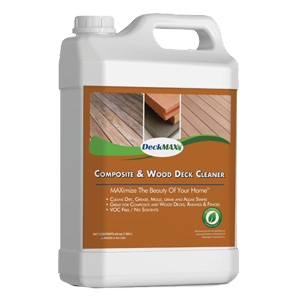 composite and wood deck cleaner