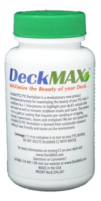 DeckMax e2 PVC Deck Revitilizer