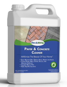 paver and concrete cleaner