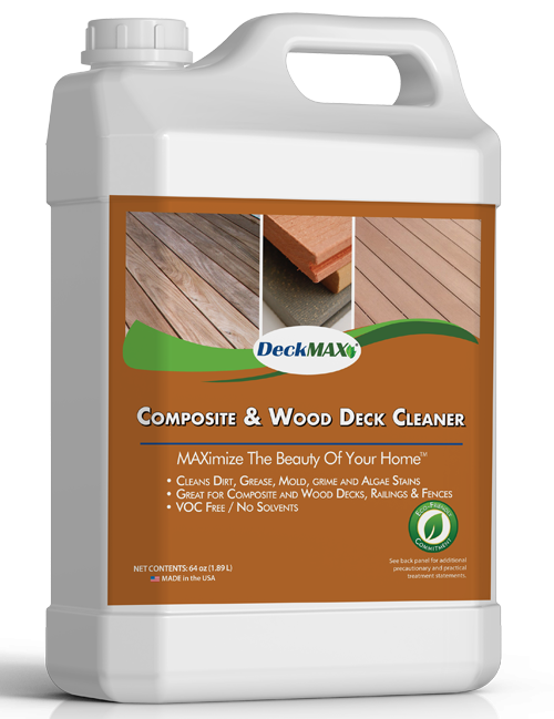 composite & wood deck cleaner | DeckMax®